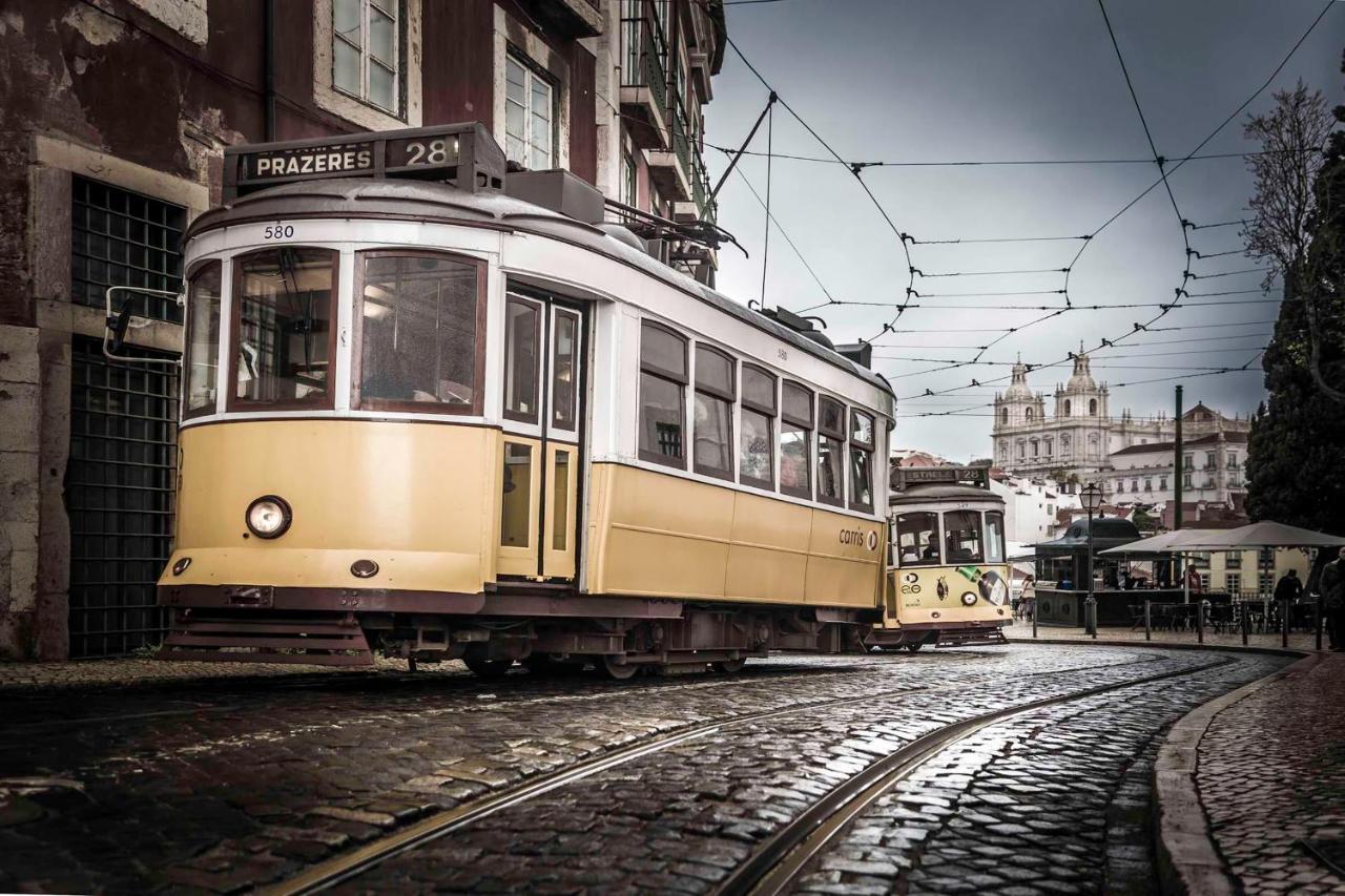 Guestready - Hygge-Style Apartment In Historical Graca Lisbona Esterno foto