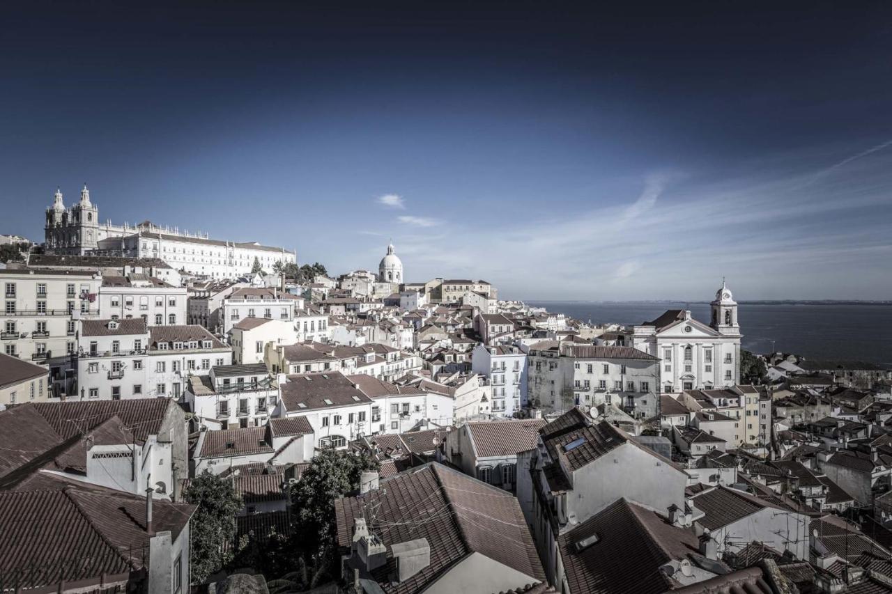 Guestready - Hygge-Style Apartment In Historical Graca Lisbona Esterno foto